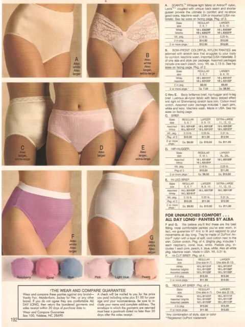2000'S CATALOG BRAS PHOTO CLIPPING PAPER ADS PRINTS