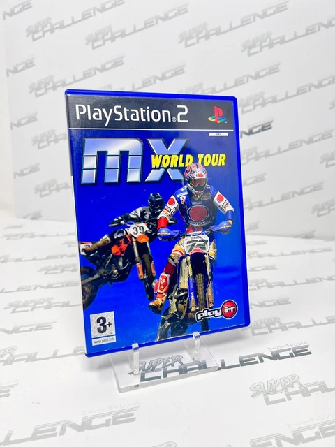 MX World Tour PS2 PlayStation 2 PAL/UK Play It Complete with Manual