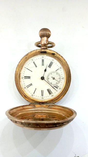 Ancienne Grosse Montre A Gousset Époque Napoléon III.