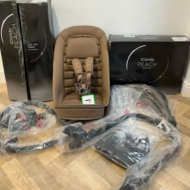 ICANDY PEACH 7 Convertor Kit And Seat Fabric - Coco RRP£419 £400.00 ...