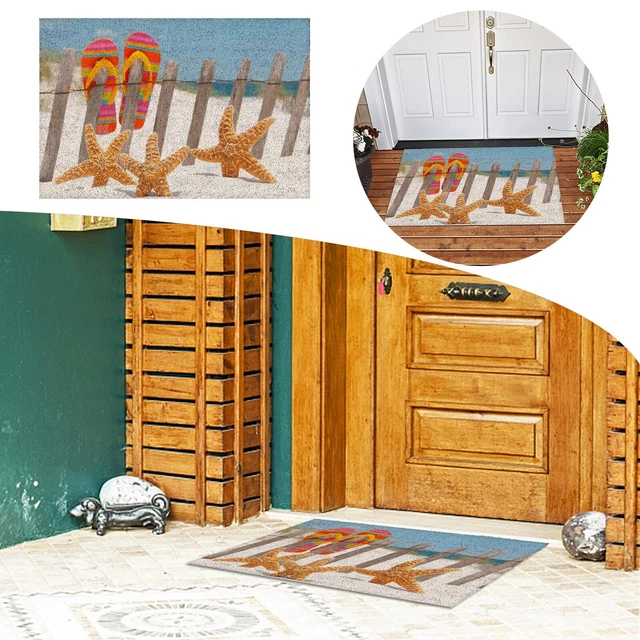 Alfombra decorativa con manta de pie de cama alfombra de baño bienvenida suave sala de estar