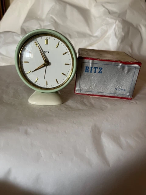 Sveglia Vintage Italora Ritz Mod.nova Anni 50/60 Nuova In Box