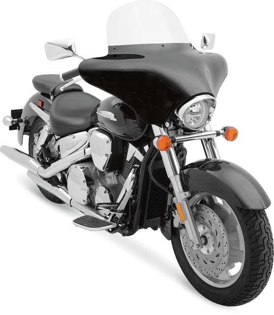 Deflettore Parabrezza Per Harley Softail Slim Fat Boy Heritage Classic CVO Deluxe (2000-2017)