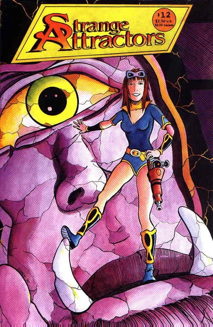 Strange Attractors #12 VF; RetroGrafix | we combine shipping