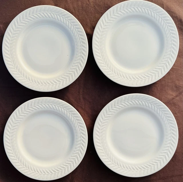 Lot of 4- Theodore Haviland Embassy Regents Park 6.5” Bread/Dessert Plates EUC