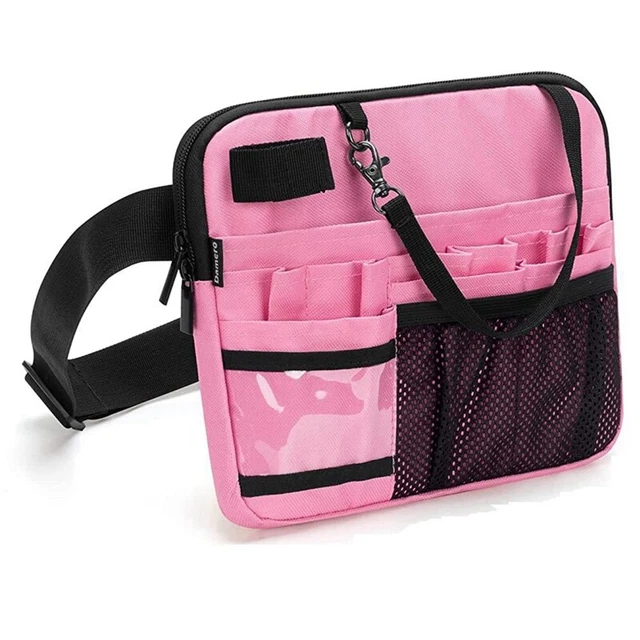 Pacchetto infermiere infermiera vita borsa infermiera strumento cintura con supporto nastro per stetoscopio