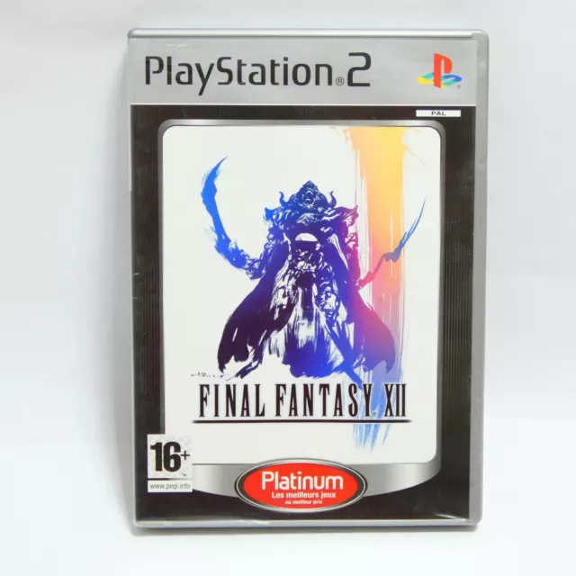 Final Fantasy Xii Square Enix Jeu Ps2 Complet Notice Console Playstation 2 Fra