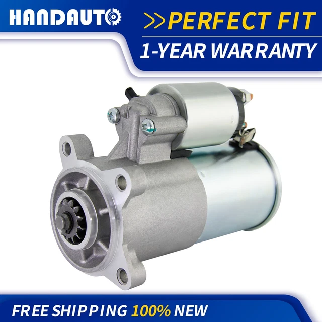 NEW STARTER FOR Ford F150 F250 F350 Expedition Excursion 19992014 4.6