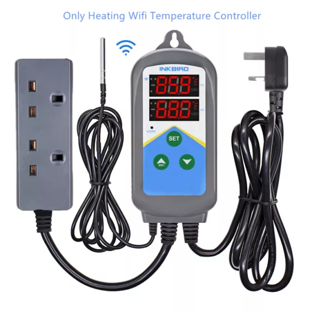 Inkbird Digital Temperature Controller WIFI 308 Programmable