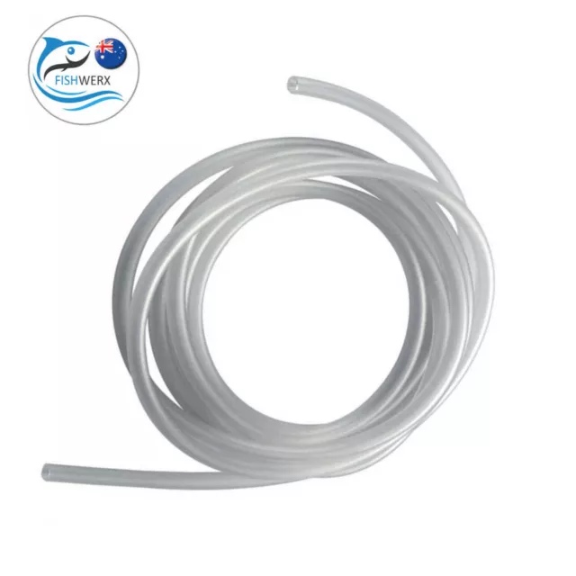 5M Aquarium Air Line Airline Hose Fish Tank Pump Accessories Tube Soft Silicone