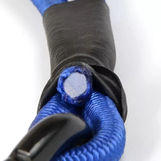 Boucle de corde élastique portable légère avec mousqueton pour utilisation en