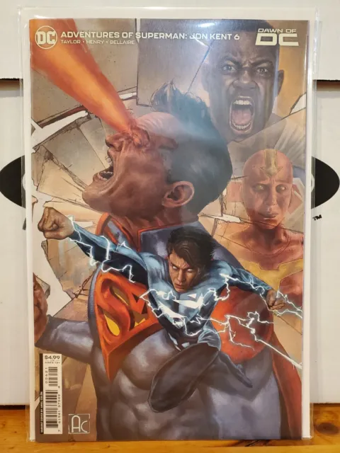 Adventures of Superman: Jon Kent #6 (2023) Cover B (DC) Combined shipping
