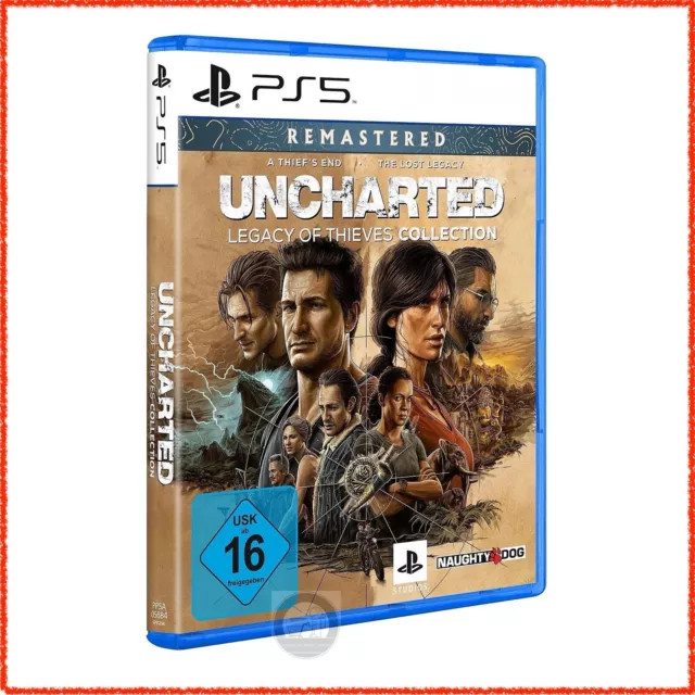 Uncharted Legacy of Thieves Collection Playstation 5 PS5 Konsolen Spiel Game