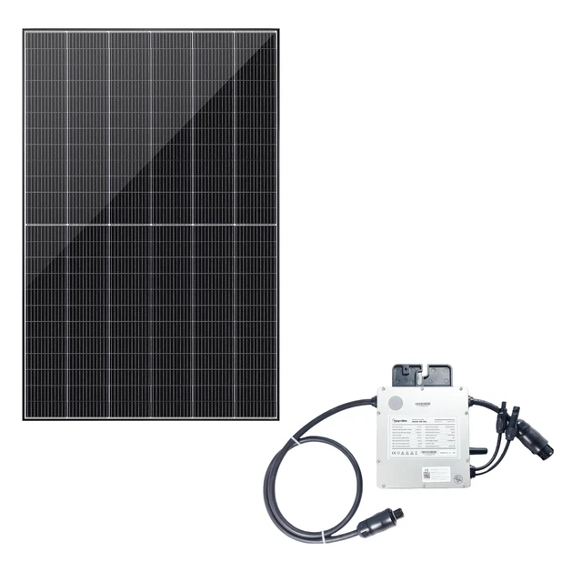 Central eléctrica de balcón CLASSIC 420 sistema solar fotovoltaico fotovoltaico listo para enchufar módulos fotovoltaicos