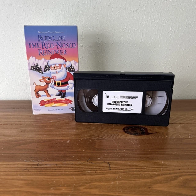 RUDOLPH THE RED Nosed Reindeer / Animated (VHS) £8.27 - PicClick UK