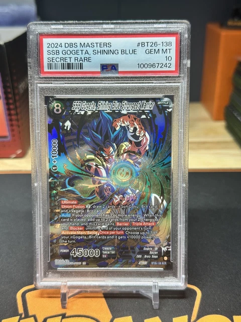 SSB GOGETA, SHINING Blue Strongest Warrior BT26-138 SCR | Ultimate