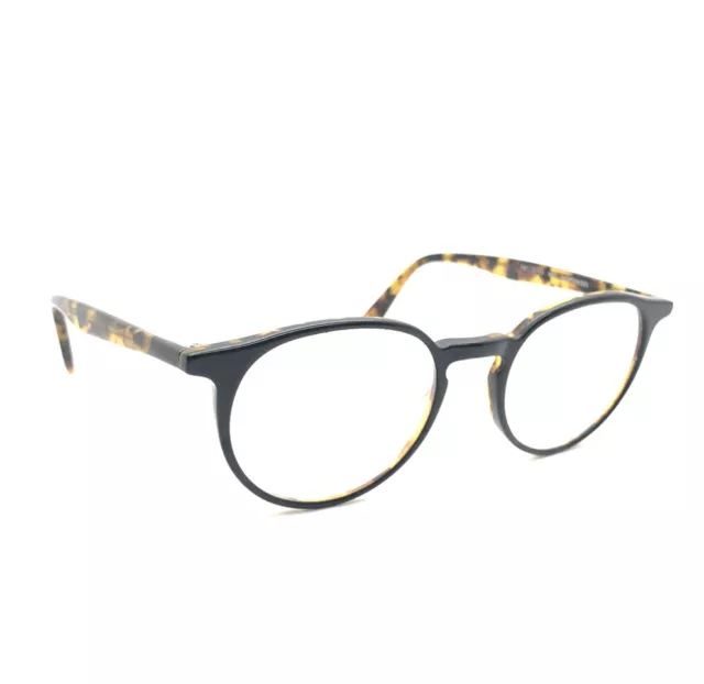 Barton Perreira Norton Eyeglasses Frame Round Tortoise Matte 50[]21 153 MBT  F14