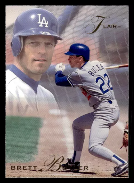 BRETT BUTLER LOS Angeles Dodgers 1993 Flair #68 EUR 2,20 - PicClick FR