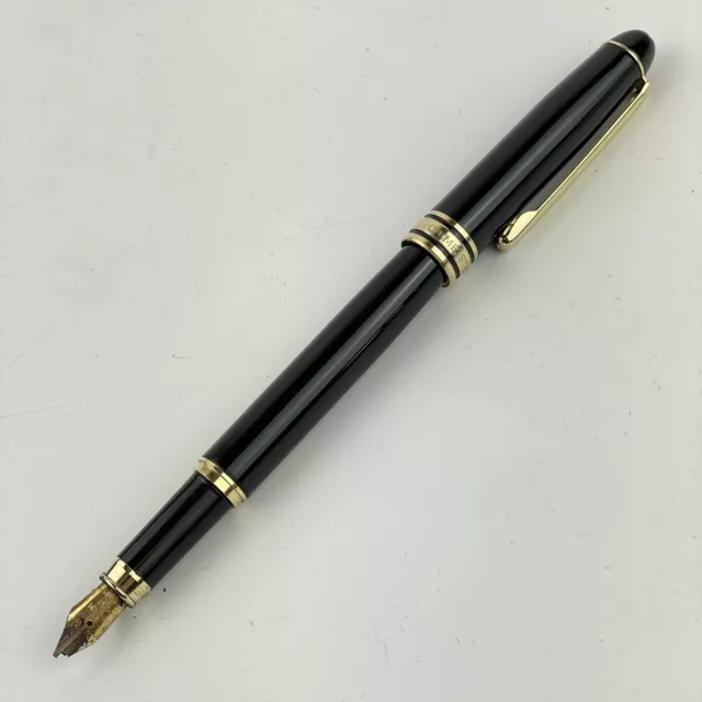 Vintage Mont Blanc Meisterstuck Fountain Pen Black A/F