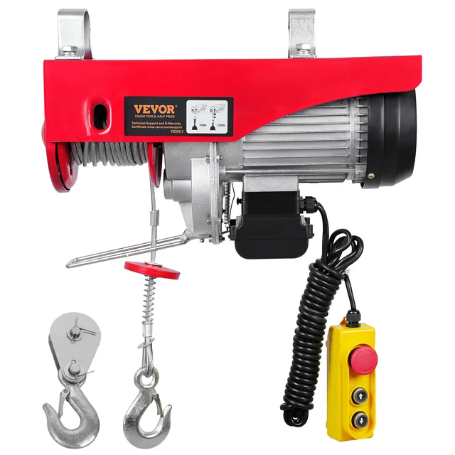 Verricello elettrico Trailer Winch 900 12V Verricello elettrico Trailer Winch 900 12V