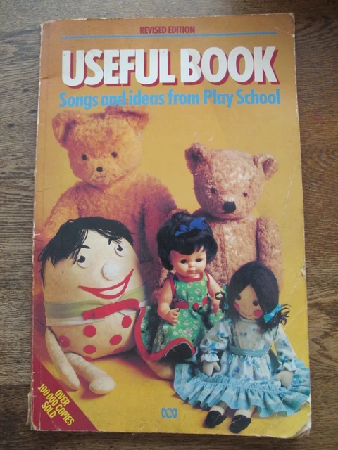 USEFUL BOOK: SONGS and Ideas from Play School - Australia Children's ...