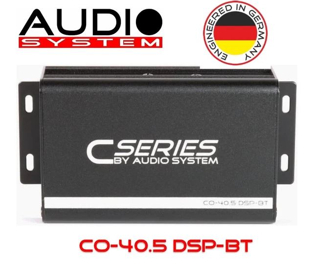 SYSTÈME AUDIO CO-40.5 DSP-BT 5 Canal Dsp Amplificateur Avec 7-Kanal ...