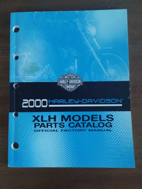 2000 Harley-Davidson XLH Models Parts Catalog #99451