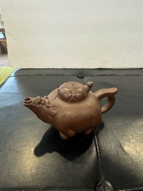 Chinese Yixing Zisha Clay Purple Sand Handmade Exquisite Teapot