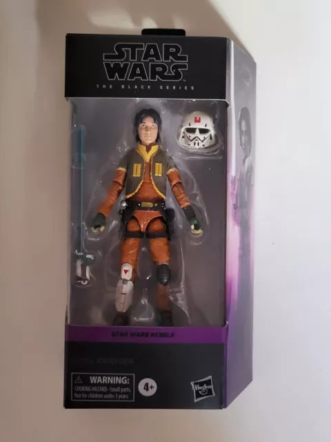 Star Wars The Black Series - EZRA BRIDGER Rebels Action Figure Hasbro 2020