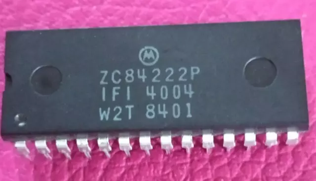 ZC84222P circuit intégré MCU dip40