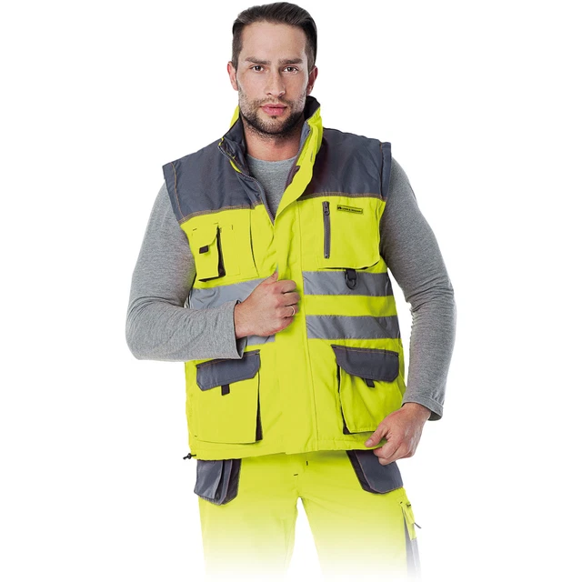 PARKSIDE PERFORMANCE ® Herren Arbeitsweste, windabweisend Outlet Geschäft