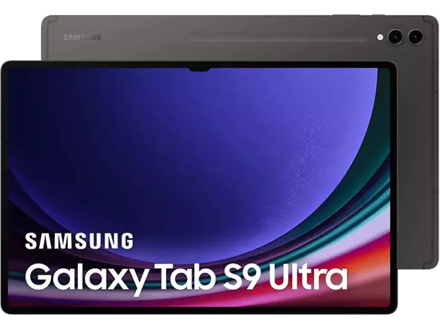 Tablet - Samsung Galaxy Tab S9 Ultra Wifi, 512GB, 12GB RAM, Gris, S Pen, 14.6",