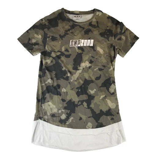 NXP Nena And Pasedena Camo T-Shirt Size Medium