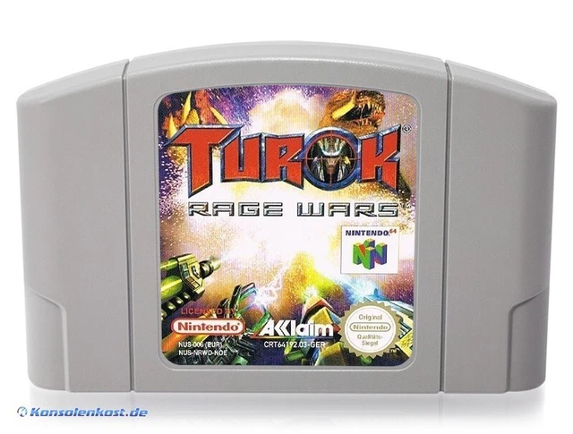 N64 - Turok: Rage Wars