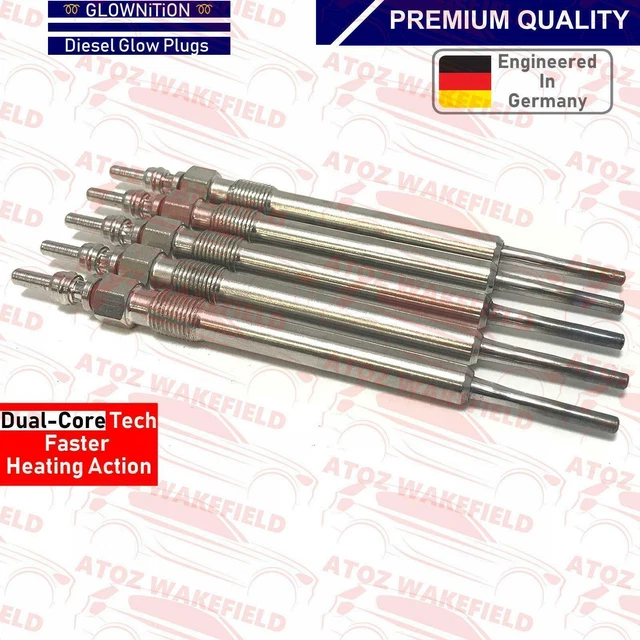 Faisceau De Bougies De Préchauffage Pour VW Transporter T5 2.5 TDI - 5 Pins, Réf. SC58585 - Neuf