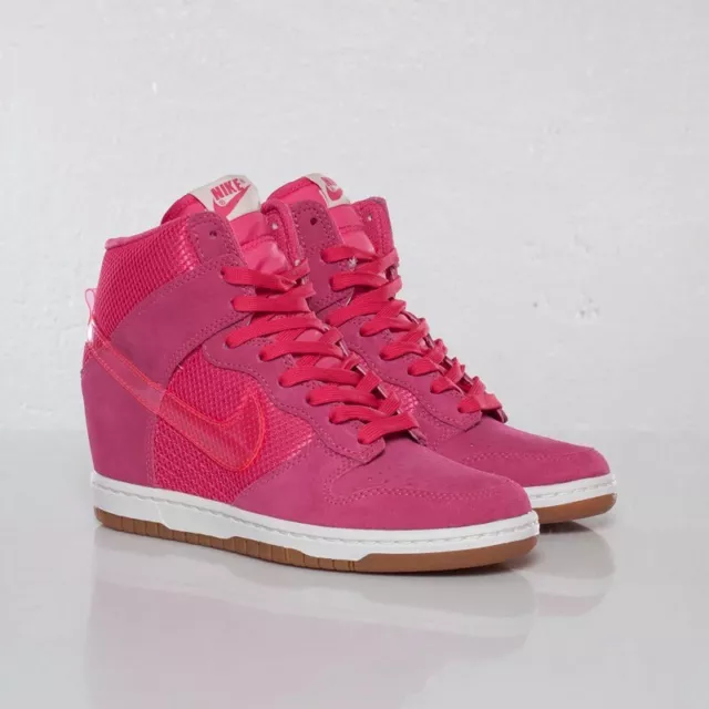 Vakantie schreeuw Veroveren NIKE DUNK SKY Hi Mesh 579763-600 Baskets Compensées Rose 38 EU/ 4,5 UK/ 7  US EUR 85,00 - PicClick FR