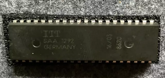 ITT SAA 1292 Tuning Voltage processor for analog TV DIP40