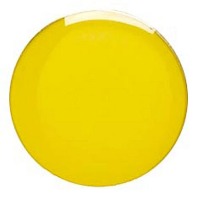 Yellow Coloured Circle Badge ideal for schools (GW)