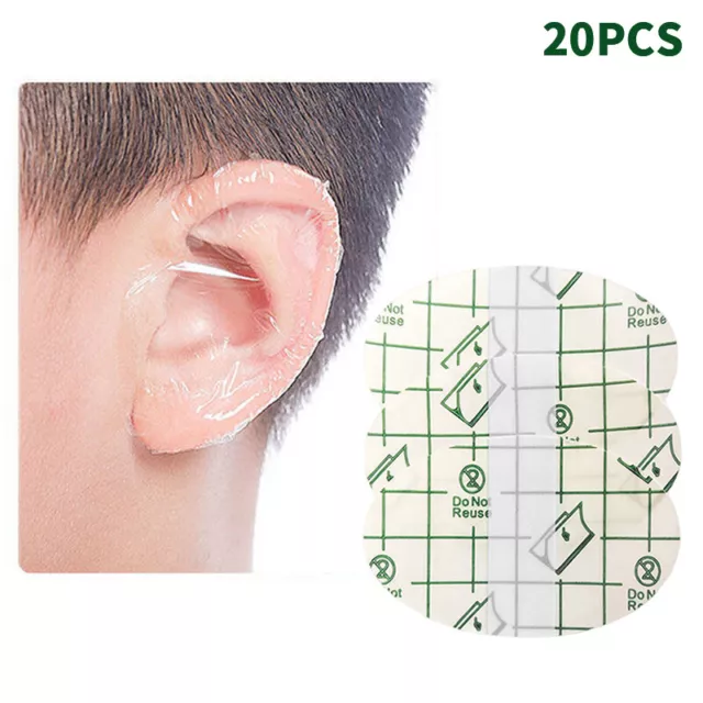 20pz auricolari in plastica impermeabili per coprinuoto bambino -xp