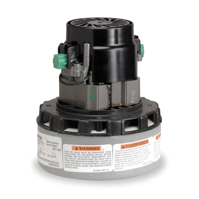AMETEK LAMB 116764-13 Vacuum Motor,100 cfm,382 W,120V