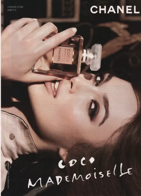 2007 CHANEL COCO Mademoiselle Perfume - Actress Keira Knightley - Print Ad  Photo $8.81 - PicClick