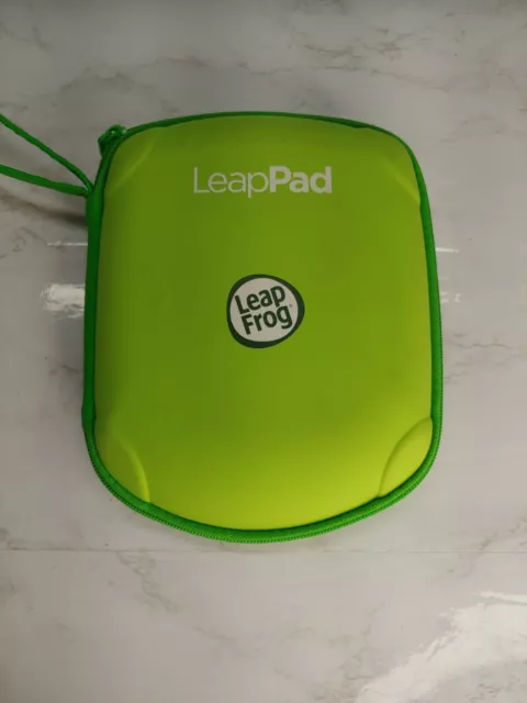 LeapFrog LeapPad 2 Explorer Learning System Green and white Edition 6 Games Case