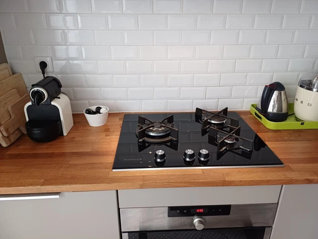 Dessus verre vitrocéramique table de cuisson à induction De