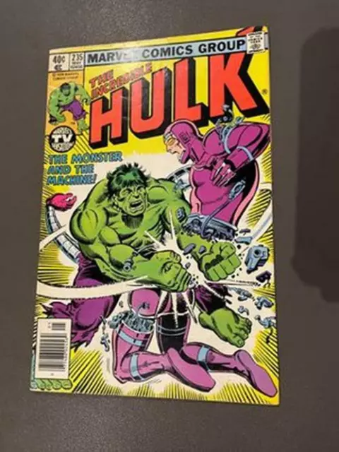 Incredible Hulk #235 - Back Issue - Marvel Comics - 1979