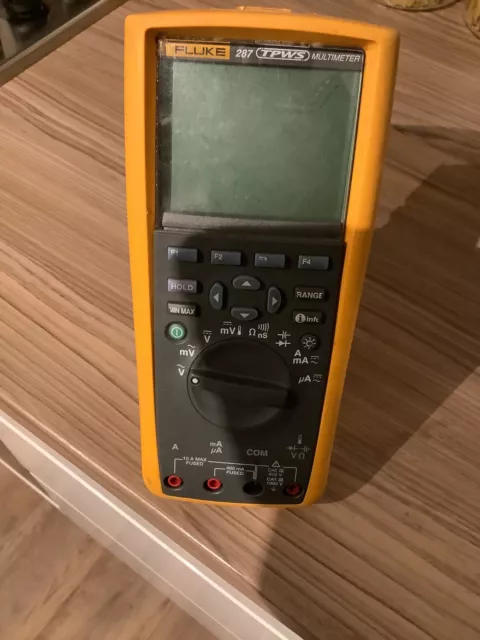 Fluke 287 True RMS Multimeter, Logging, TrendCapture, etc.