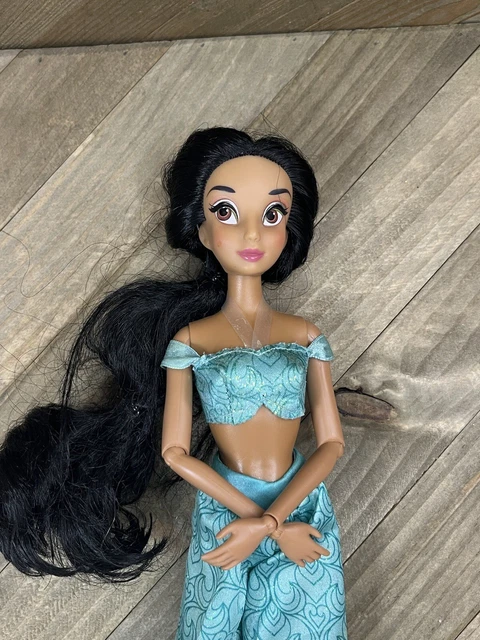 DISNEY PRINCESS JASMINE Aladdin Store Exclusive Classic Articulated ...