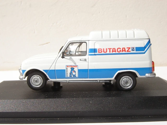 1/43 NOREV 1983 Renault R4 Gendarmerie R 4 L Voiture Miniature