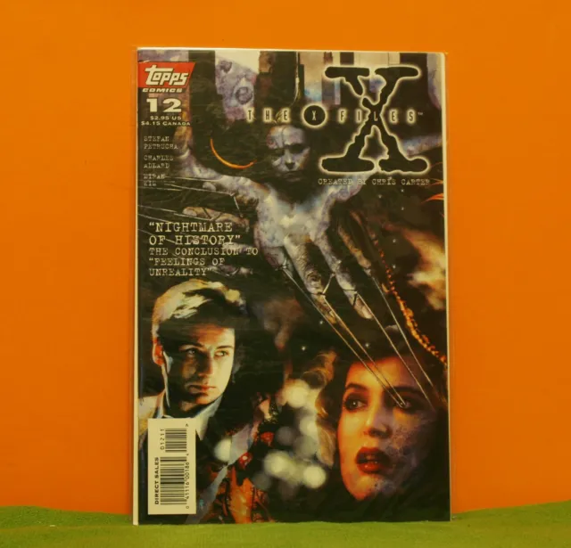 X-Files - #12 Topps 1995 *Buy 1 Comic Get 1 Free +Free Ship