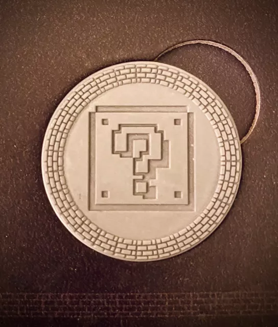 QUESTION BLOCK COIN Super Mario Bros Collectible Coins Think Geek