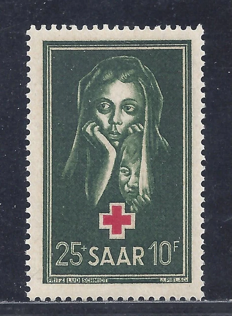 Saarland Mi.Nr. 304 Postfrisch** Michel: 26,-